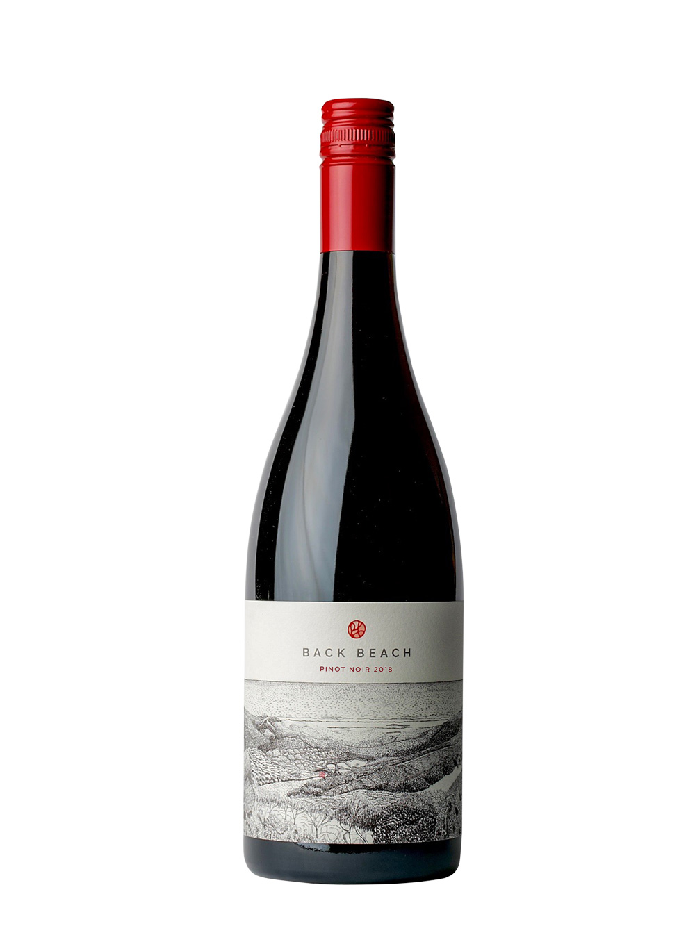 2018 Back Beach Pinot Noir Back Vintage Rerelease Portsea Estate