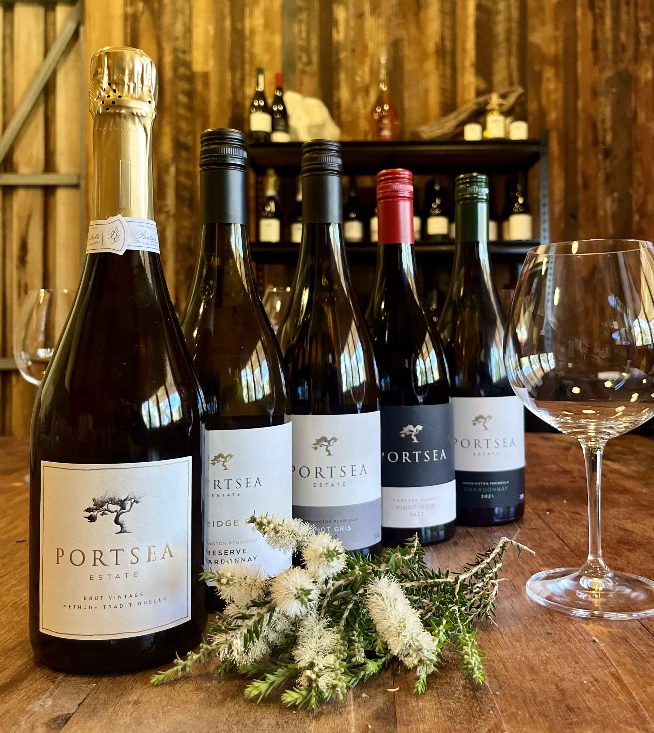 Wines Diagnol Tasting Shed