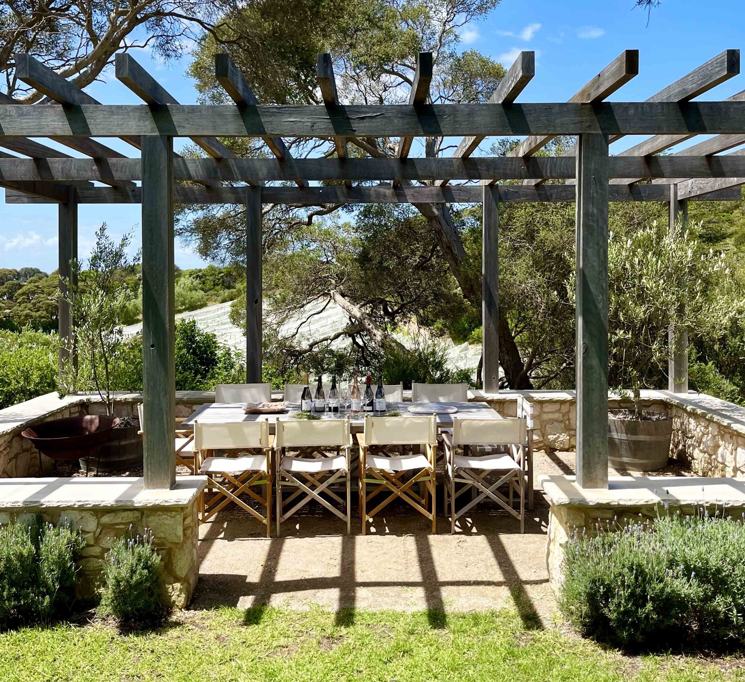 pergola 6 bottle tasting 2